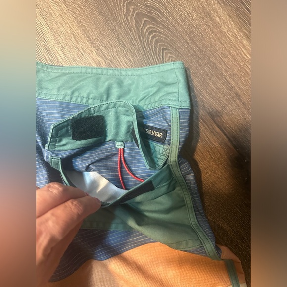 Quiksilver Men's Surfsilk Tijuana 19" Boardshort Beach shorts men size 32 - Picture 12 of 13